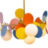 Подвесная люстра Loft IT Matisse 10008/8 mult