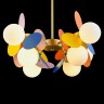 Подвесная люстра Loft IT Matisse 10008/8 mult