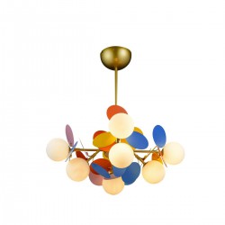 Подвесная люстра Loft IT Matisse 10008/8 mult