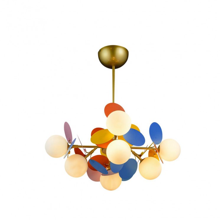 Подвесная люстра Loft IT Matisse 10008/8 mult