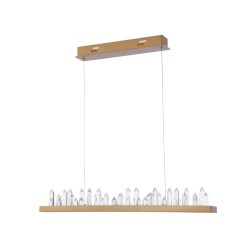 Подвесной светильник Maytoni H186-PL-01-40W-BS Gletscher