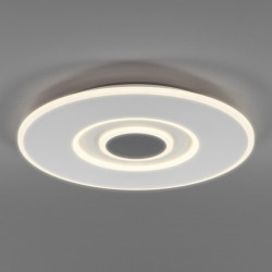 Накладной светильник Eurosvet 90219/1 белый/ серый Just