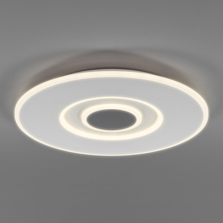 Накладной светильник Eurosvet 90219/1 белый/ серый Just