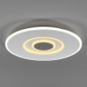 Накладной светильник Eurosvet 90219/1 белый/ серый Just