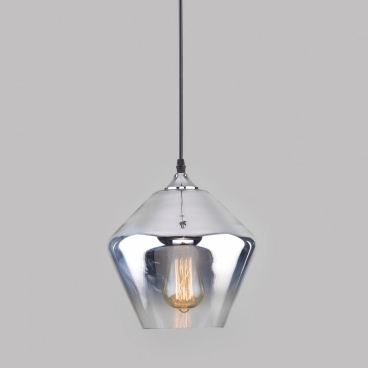 Подвесной светильник Eurosvet 50198/1 хром BLAKE