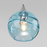 Подвесной светильник Eurosvet 50221/1 голубой LOTUS