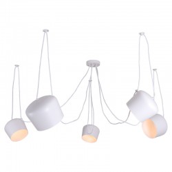 Подвесная люстра Lussole LSP-8175 SHIRLEY