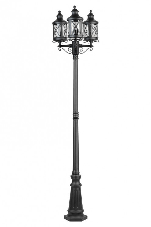 Уличный фонарный столб YAOHUALUX 84809B/02 Bl LUCERNA