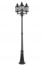 Уличный фонарный столб YAOHUALUX 84809B/02 Bl LUCERNA