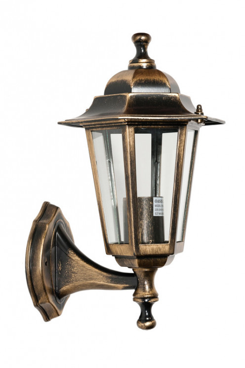 Настенный уличный(фасадный) светильник YAOHUALUX 79801S Gb PETERSBURG S