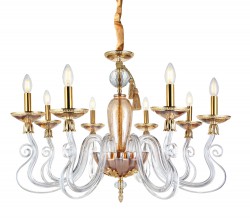 Светильник подвесной Divinare 5123/01 LM-8 LAURA