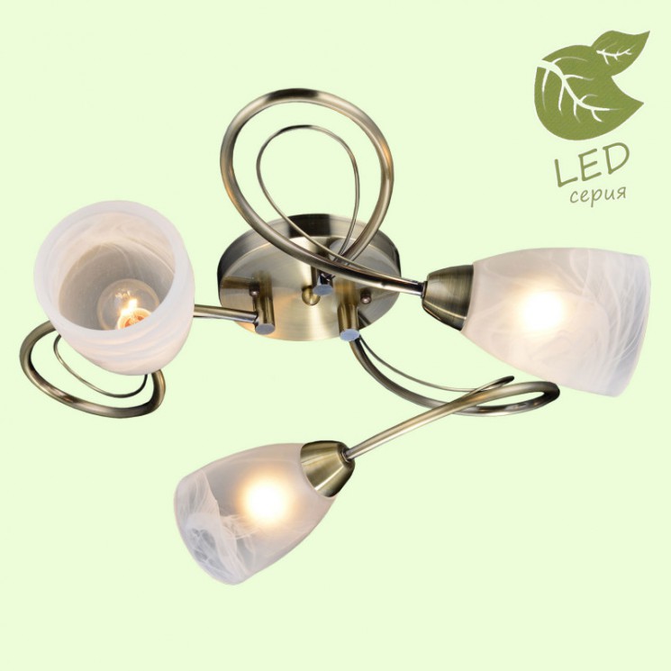 Накладная люстра Lussole GRLSP-0187 ROGERS