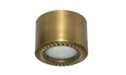 Накладной потолочный светильник Donolux N1566-Light bronze