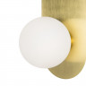 Настенный светильник (бра) Maytoni MOD419WL-01G Bao