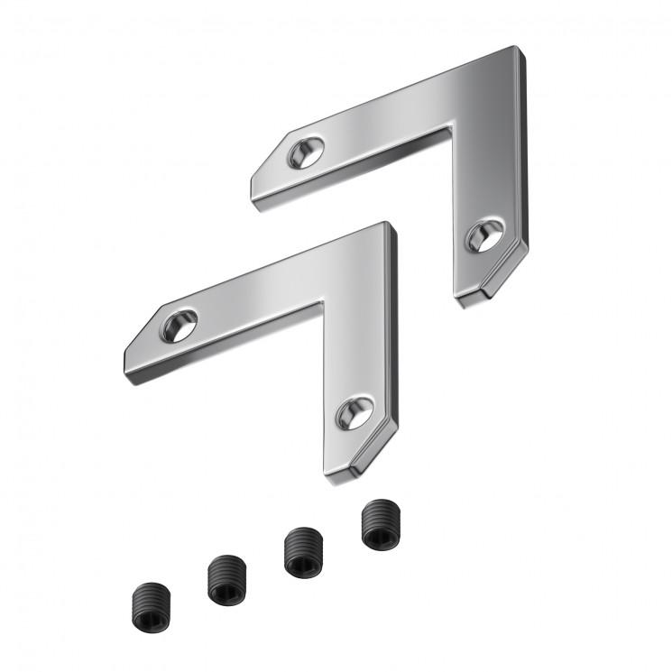 Комплектующие для встраиваемой трековой системы Maytoni TRA034CL-MP-1 Accessories for tracks Exility