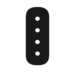 Коннектор прямой для накладного магнитного шинопровода Arte Lamp OPTIMA-ACCESSORIES A740506