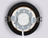 Встраиваемый светильник Ambrella light TN52334 SBK/SGD черный песок/золото песок GX53 max 12W D115*25