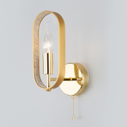 Бра Eurosvet 60077/1 золото Maglia