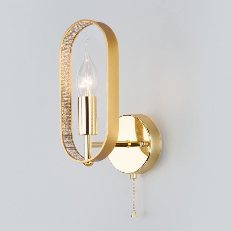 Бра Eurosvet 60077/1 золото Maglia