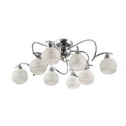 Люстра Freya FR5163-PL-08-CH Orin