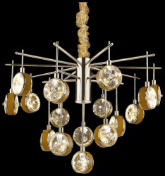 Подвесная люстра WERTMARK WE240.16.303 MATTIA