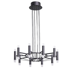 Светильник подвесной Arte Lamp EMPIRE A2482SP-20BK