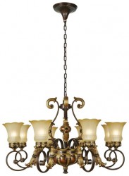 Подвесная люстра WERTMARK WE362.08.603 VALERIA