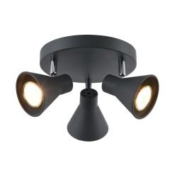 Светильник Freya FR4308-CL-03R-GR Claris