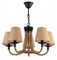 Люстра Freya FR4402-PL-05-GB Corda