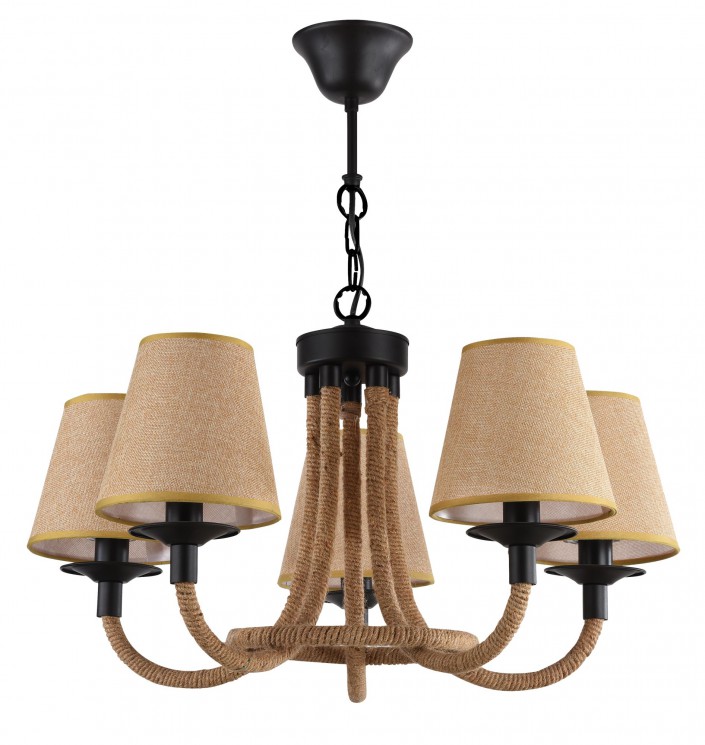 Люстра Freya FR4402-PL-05-GB Corda