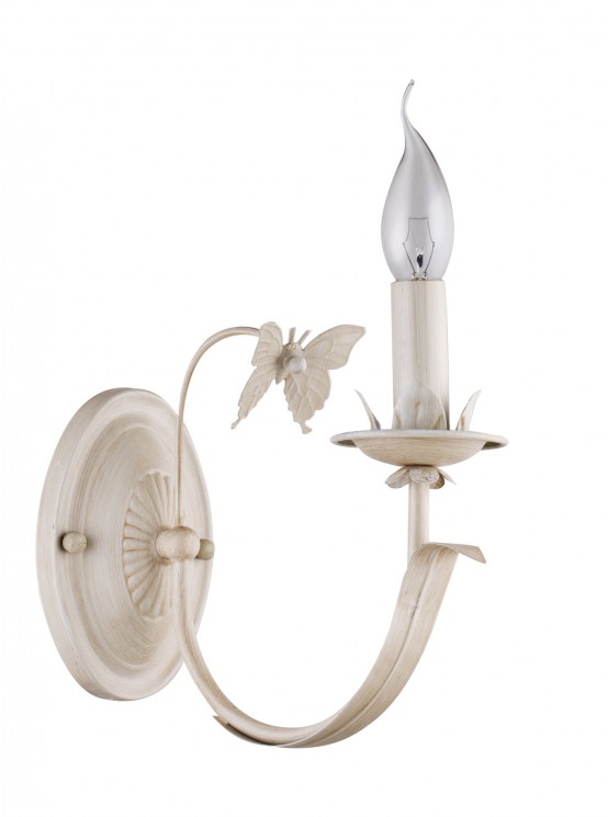 Светильник настенный Freya FR3043-WL-01-BG Farfalla