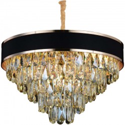 Люстра подвесная хрустальная Stilfort 1025/03/08P Marin 8*E14*40W