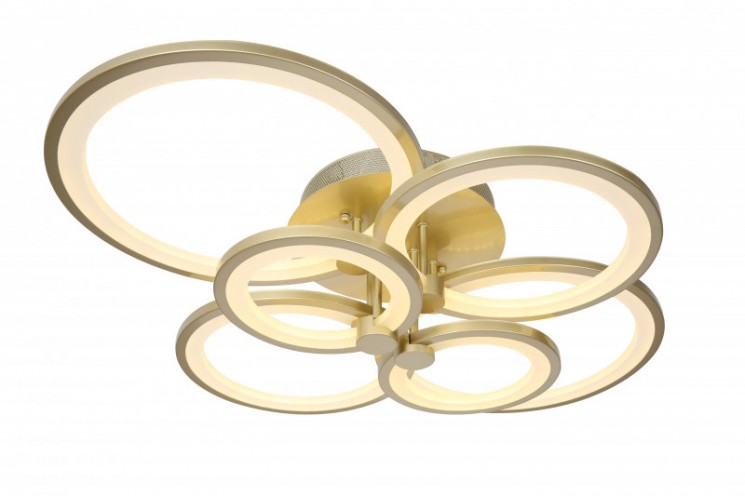 Люстра потолочная светодиодная Stilfort 2073/03/05C Oliver 5*LED*84W