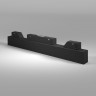 Светильник на шине Elektrostandard Slim Magnetic L01 Трековый светильник 10W 4200K (черный) 850 Slim Magnetic