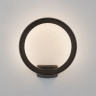 Светильник настенный Elektrostandard 1710 TECHNO LED Ring чёрный RING