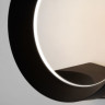 Светильник настенный Elektrostandard 1710 TECHNO LED Ring чёрный RING