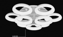 Люстра светодиодная с пультом Citilux CL225190R Паркер