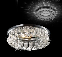 Светильник Novotech 369452 хром Bob