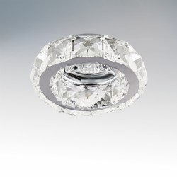 Встраиваемый светильник Lightstar 032704 хром