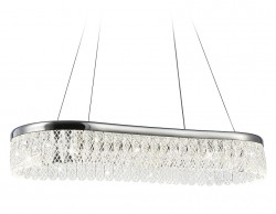 Подвесной светодиодный светильник с хрусталем Ambrella Light TR49733