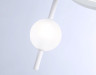 Подвесной светодиодный светильник Ambrella Light FL66431 белый 4200K 13W 240*60*1580 1