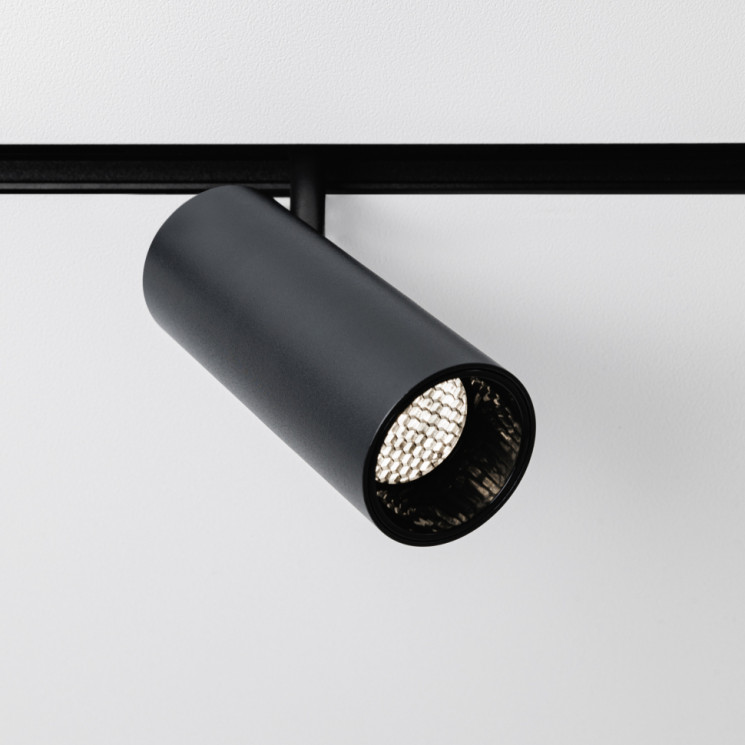 Магнитный трековый светильник MKL-103-12W4K-B Черный 151x45x160 12W, 960lm, 4000К, 36°, LED Osram, CRI>90