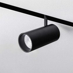 Магнитный трековый светильник Mikami MKL-103-12W4K-B Черный 151x45x160 48В 12W 960lm 4000К 36° LED Osram CRI>90