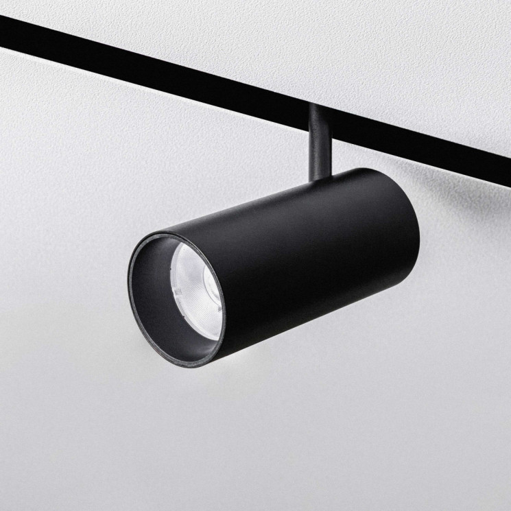 Магнитный трековый светильник Mikami MKL-103-12W4K-B Черный 151x45x160 48В 12W 960lm 4000К 36° LED Osram CRI>90