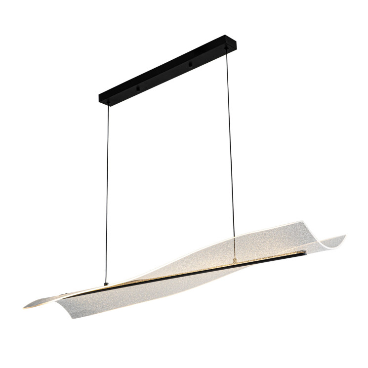 Подвесной светильник MODESTYLE MS.8005.1200 BK L1180 20W 3000-6000K 