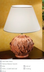 Настольная лампа Kolarz Terracotta 0095.71