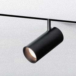 Магнитный трековый светильник MKL-103-18W3K-B Черный 161x55x180 18W, 1260lm, 3000К, 36°, LED Osram, CRI>90 Mikami Lotus