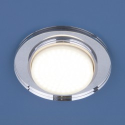 Встраиваемый светильник Electrostandard 8061 GX53 SL зеркальный/серебро