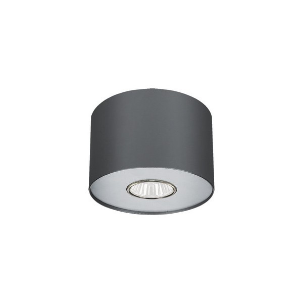 Светильник накладной Nowodvorski POINT GRAPHITE SILVER / GRAPHITE WHITE S 6006