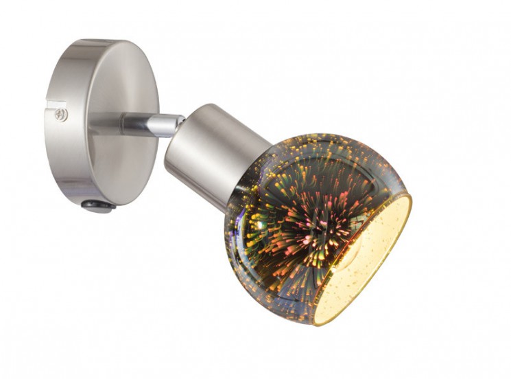 Светильник настенный Arte lamp ILLUSIONE A6125AP-1SS